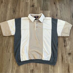Vintage Safe Harbor Sportswear Men’s Polo Size XXL Double Pocket Waistband